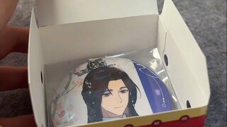 塔斯汀的鸡块盒也能当谷子收纳盒啦