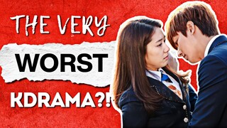 Here's Why Many K-Drama Fans Think That THE HEIRS Is The "WORST" K-Drama