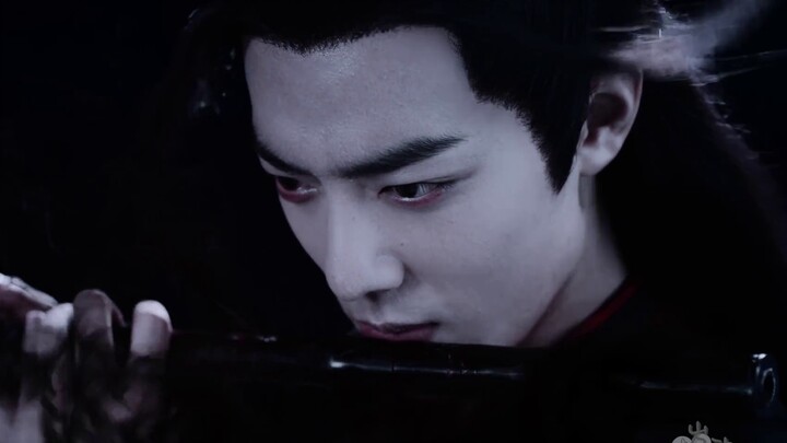 [Xiao Zhan | Zhan Xian] "Melawan efek suara" ▸ Anggur Guanshan