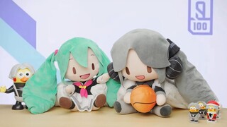 🏀MIKU和MIKUN合作🏀