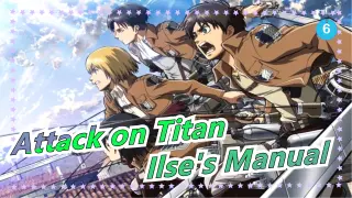 [Attack on Titan / 480P] Wings of Freedom OAD6 Ilse's Manual