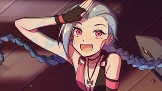 مجموعة من رسومات يدوية لشخصيات League of Legends بمناسبة رأس السنة الصينية الجديدة!! «منتجات خاصة بع