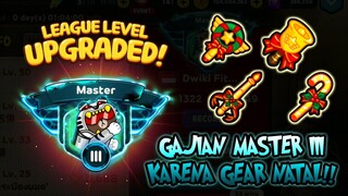 GAJIAN PVP MASTER 3 KARENA GEAR NATAL!! 🔥🔥 LINE RANGERS (INDONESIA): CHRISTMAS GEAR!!