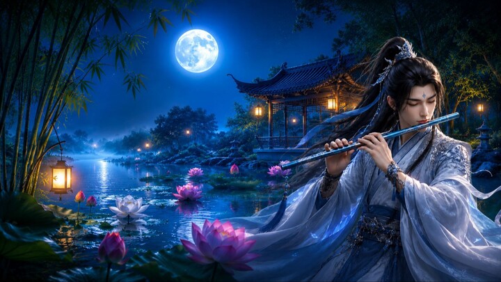 Jiang Qingyun (江清云) Music | Bamboo Flute, Erhu & Guzheng, chinese relaxation music
