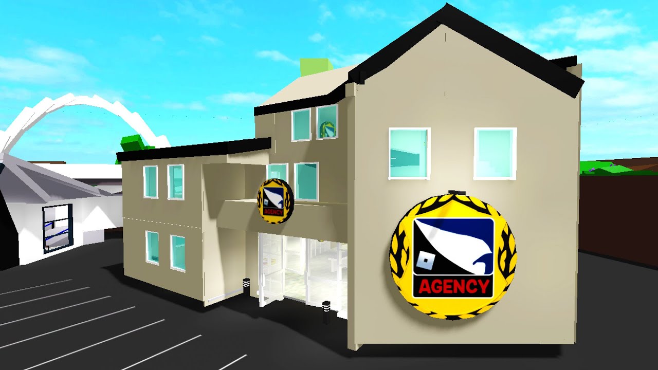 AGENCY STATION in Roblox Brookhaven 🏡RP 