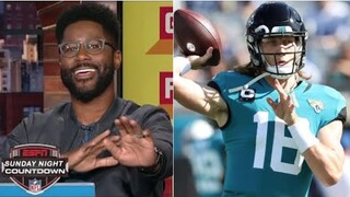 Nate Burleson "unthinkable" Colts loss to Jaguars 26-11, Carson Wentz: 185 Yds, TD, Int