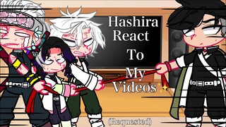 //Hasira React To My Videos✨\\||Demon Slayer/KNY||//Requested\\