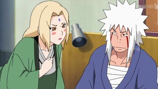 Naruto berhasil menyelamatkan Jiraiya dari Desa Hujan Tersembunyi