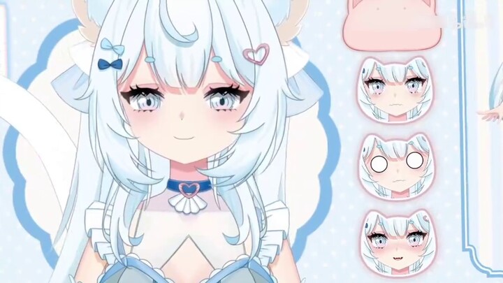 [Tampilan model live2d] Putri musang kecil yang super imut♡Bisakah kamu jatuh cinta padaku♡