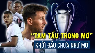 BỘ 3 MESSI – MBAPPE – NEYMAR TỊT NGÒI TRƯỚC CLUB BRUGGE | TIỀN PHẢI CHĂNG LÀ CHƯA ĐỦ!