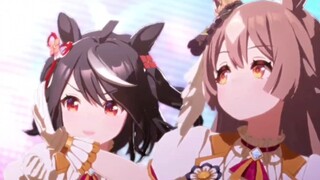 [Uma Musume: Pretty Derby]Dengarkan saya dan ucapkan terima kasih versi ajaib