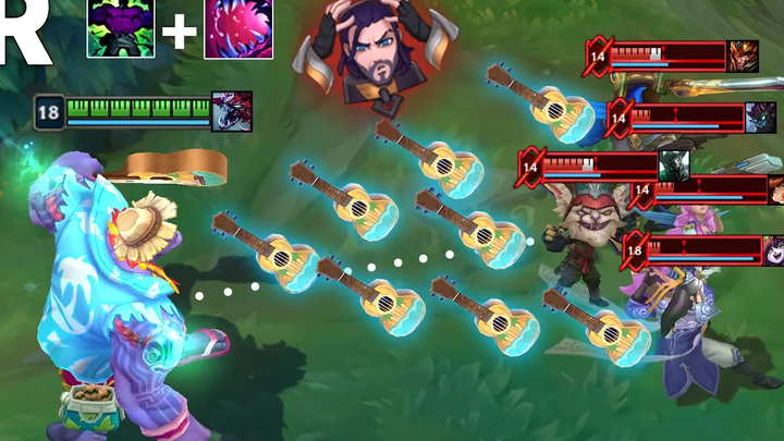 สุดยอดคาถาช่วงเวลาที่ดีที่สุด (League of Legends)
