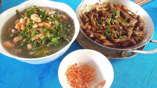 Thèm Món Ăn Quê Hương Ra Vườn Xuống Mương Là Có Hết #VNQH