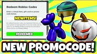 ALL NEW *5 NEW* ROBLOX PROMO CODES! New Free ROBUX Items Working Roblox Events Not Expired MAY 2022