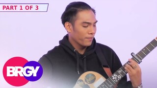 Joema Lauriano tells the story on how he wrote his viral song 'Baby Oh'| April 19, 2024 | BRGY (1/3)