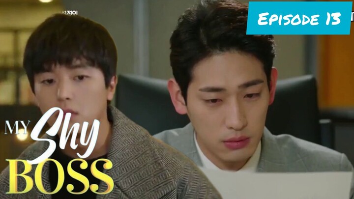 My Shy Boss Episode 13 Tagalog Dubbed