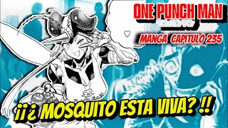 ONE PUNCH MAN MANGA 235 | UNA NUEVA AMENAZA APARECE