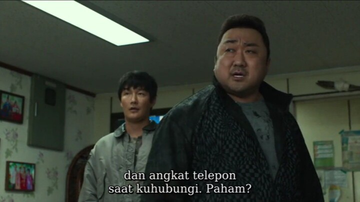 THE ROUND UP (2022) FULL HD SUB INDO