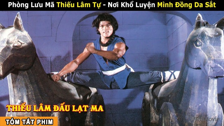 [Review Phim] Thanh Niên Chăn Ngựa Lên Thiếu Lâm Tự Khổ Luyện Lưu Mã Phòng | Thiếu Lâm Đấu Lạt Ma