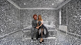 Mr Doodle's stunning new work took two years to paint his house!