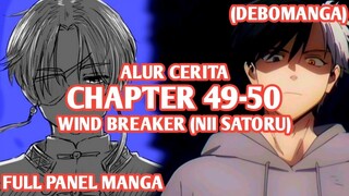 Alur Cerita WIND BREAKER (NII SATORU) Chapter 49,50 - KETIKA SUO MARAH, KAJI VS SINGO