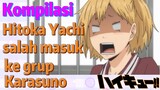 [Haikyuu!!] Kompilasi | Hitoka Yachi salah masuk ke grup Karasuno