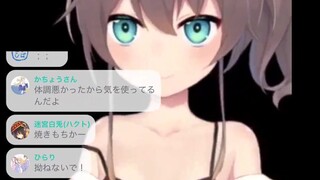 Being jealous Natsuiro Matsuri