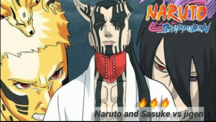 [review] Naruto sipuhddine:Naruto and Sasuke melawan jigen ni guys part 2 nya sih gokil🔥🔥