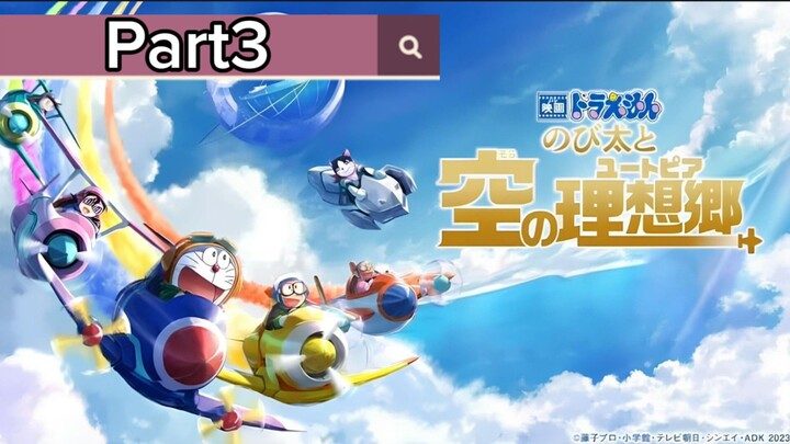 Doraemon Nobita's Sky Utopia Malay Sub Translate by Azlansamat Part 3