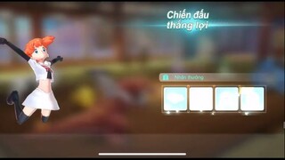 Vẽ Pika nhận quà thẻ Gosu - Bảo bối huyền thoại - Linh Endy