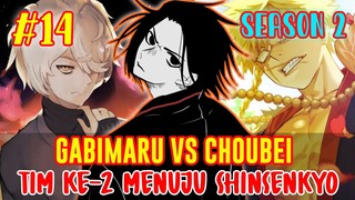 [S2] JIGOKURAKU EPISODE 14❗GABIMARU VS CHOBEI❗TIM GABUNGAN ASAEMON & SHINOBI DIKIRIM❗HELL'S PARADISE