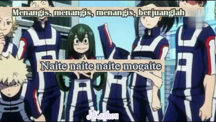 Dakara, Hitori Ja Nai (Little Glee Monster) | Ending Boku No Hero Academia S2 | Lirik dan terjemahan
