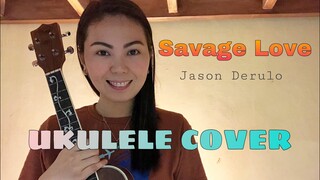 SAVAGE LOVE | UKULELE COVER