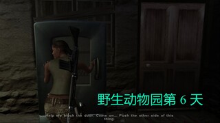 野生动物园第 6 天