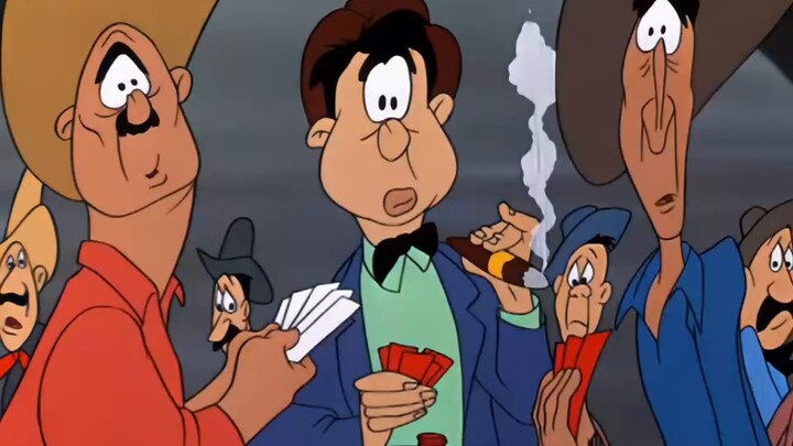 Di kota barat yang kacau, Daffy Duck beradu kecerdasan dan keberanian dengan para gangster
