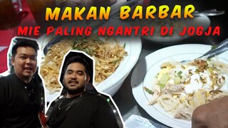 NGANTRI NYA SAMPE 2 JAM MIE ALUN ALUN JOGJA - MABAR BANGPEN