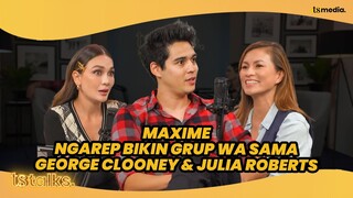 MAXIME BOUTTIER NYARIS GAGAL MAIN FILM HOLLYWOOD, DAN CERITA GAK MAU BALIKAN SAMA PRILLY LATUCONSINA