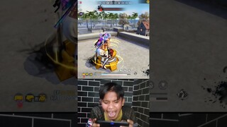 Songong bangettt masa amboe di emotin gesss🤣|| #amboenihges #freefire #shorts