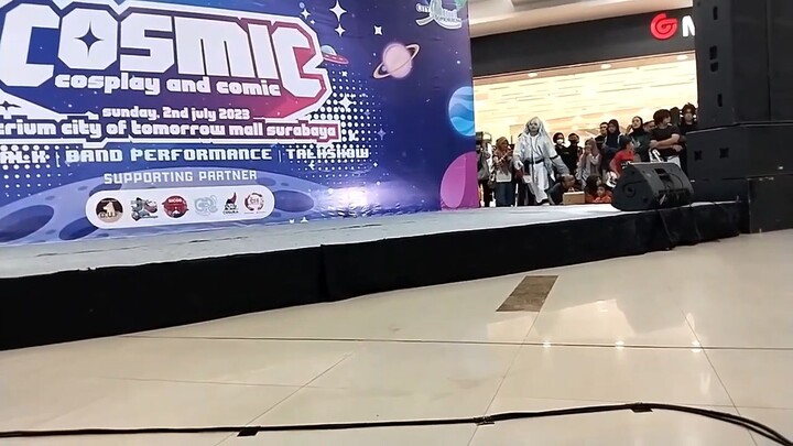 vlog Cosmic, Cosplay & Comic