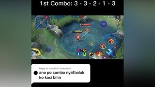 Reply to  Combo Tutorial Guys MLBB  ML  PAQUITO  tutorials