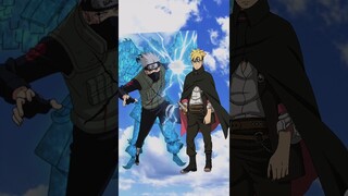 who is strongest/boruto vs Kakashi #anime #naruto #boruto #anime #viral #shorts