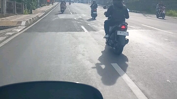 jln puncak sekarang rapih...