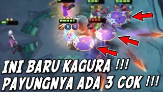 SCARLET SHADOW REVAMP ! KAGURA JADI GACOR PARAH ! SEKALI ULTI PAYUNGNYA KELUAR 3 BIJI !!!