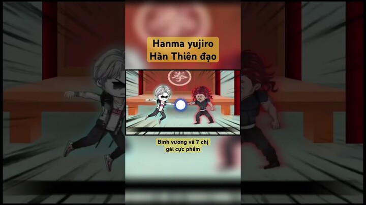 Hànma yujiro 😂