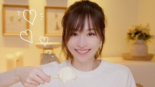 【Cyndi Wang】Cyndi Wang dengan antusias berbagi camilan favoritnya!