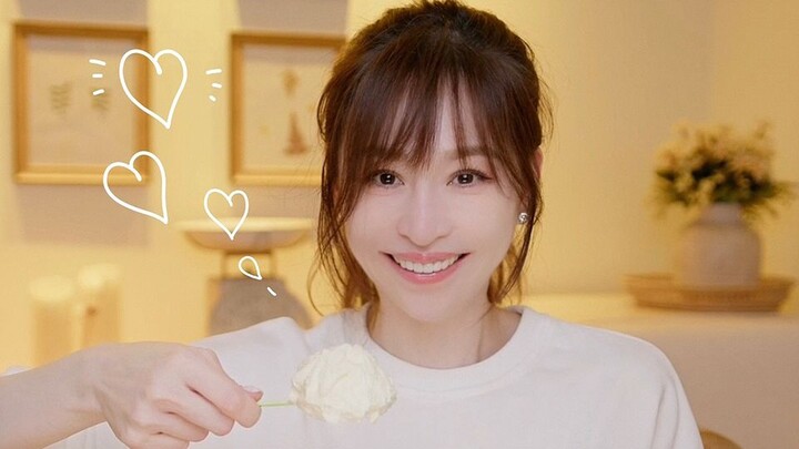 【سيندي وانج】تشارك سيندي وانج بحماس الوجبات الخفيفة المفضلة لديها!