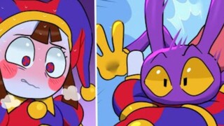 The smell of the sea... I know! [Digital Circus Fan Comic]