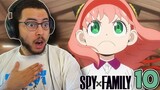LET'S GO ANYA!! Spy x Family Episode 10 Reaction!