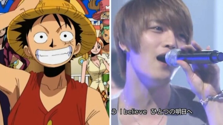 I only realized after I grew up that he sang my favorite part of the anime theme song I followed bef