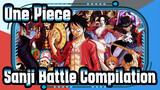 Sanji Battle Compilation (Mr. Prince) | One Piece